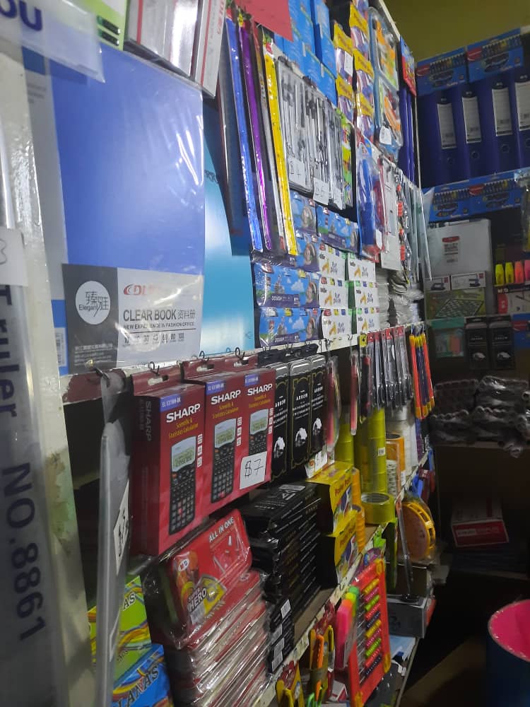 Calculators & Clear Books